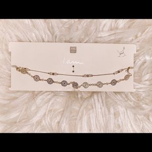 Silver 2 choker set